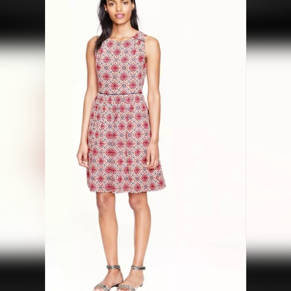 J. Crew Dresses & Skirts - J.CREW silk floral summer mini dress
